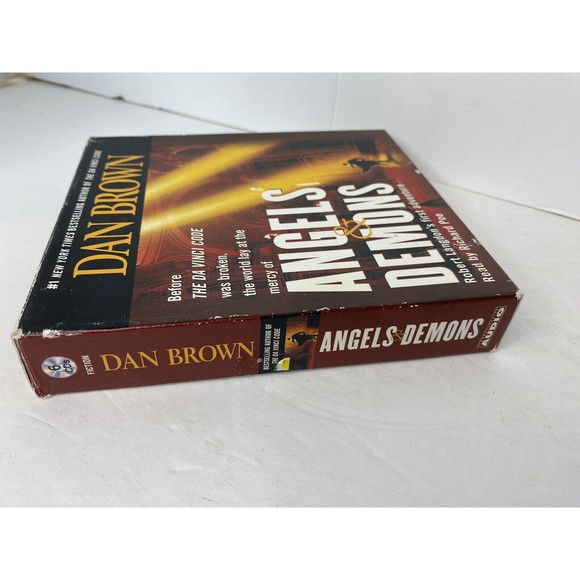 Angels and Demons by Dan Brown (DaVinci Code author) CD audiobook - Picture 5 of 14